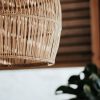 Binga - Wicker Lamp - Shopfox