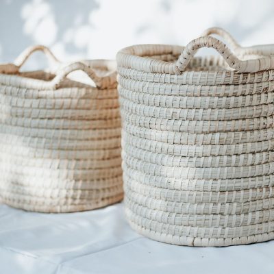 Binga - Handled Basket - Shopfox