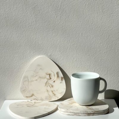 Casa Cosmos - Coaster Set - Sandstone - Shopfox