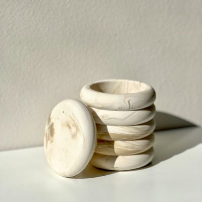 Casa Cosmos - Slinky Jar in Sandstone colour - Shopfox