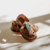 Common Tread - Amber Desert Sandal - Green tag - Shopfox