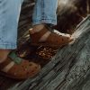 Common Tread - Amber Desert Sandal - Green tag - Shopfox