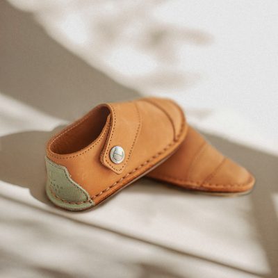 Common Tread - Evergeen III Shoe In Tan Leather - Shopfox