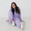 iZy - Sienna Sweat Set - lilac - Shopfox