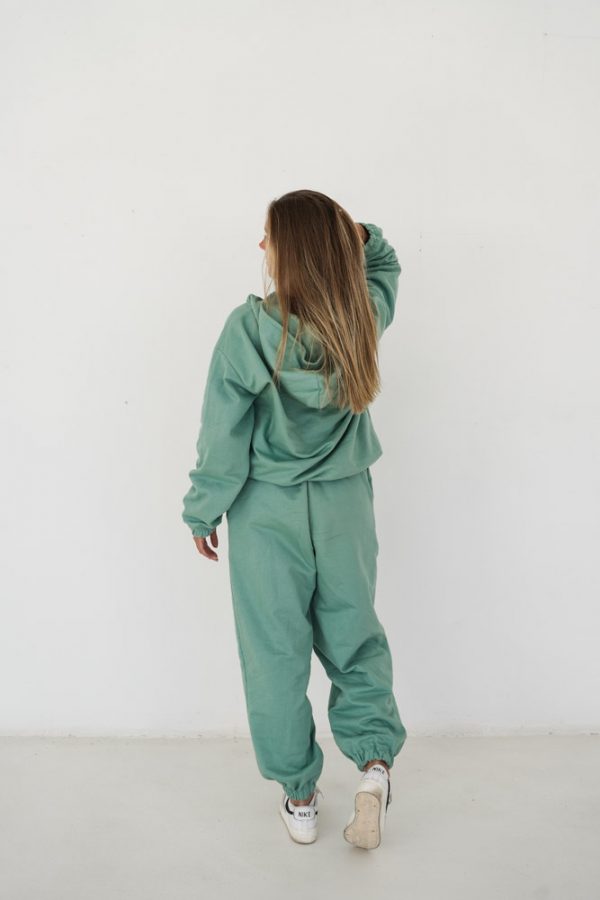iZy - Sienna Sweat Set - green - Shopfox