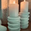 Stacked Candle Holder Set