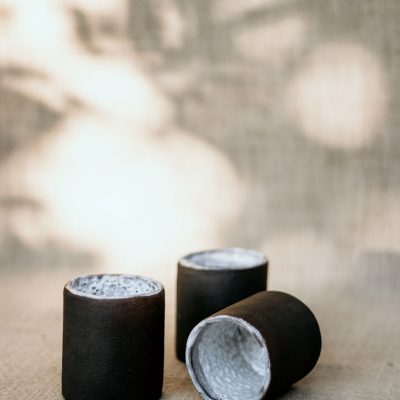 Passionfruit Ceramics - Frothy Milk Espresso Mugs - Shopfox