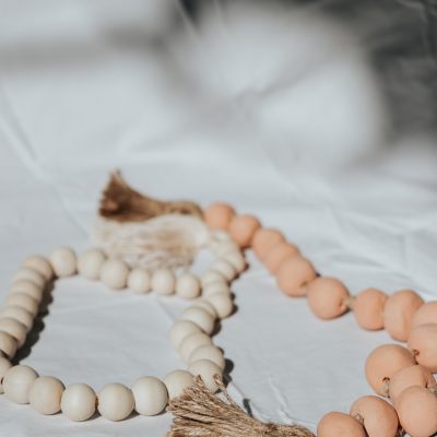 Saint Interiors - Wooden Bead Garland - Shopfox