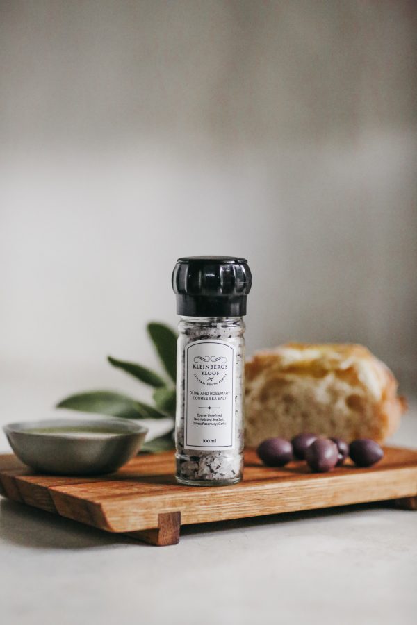 Kleinbergskloof - Olive Rosemary & Garlic Salt - Shopfox