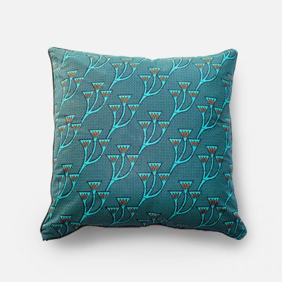Skatush - Zuri Scatter Cushion Cover - 100% Ankara fabric - Shopfox