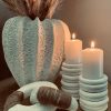 Saint Interiors - Stacked Candle Holder Set - Shopfox