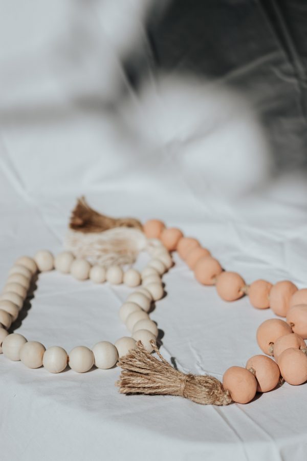 Saint Interiors - Terracotta Kenyan Garland Beads - Shopfox