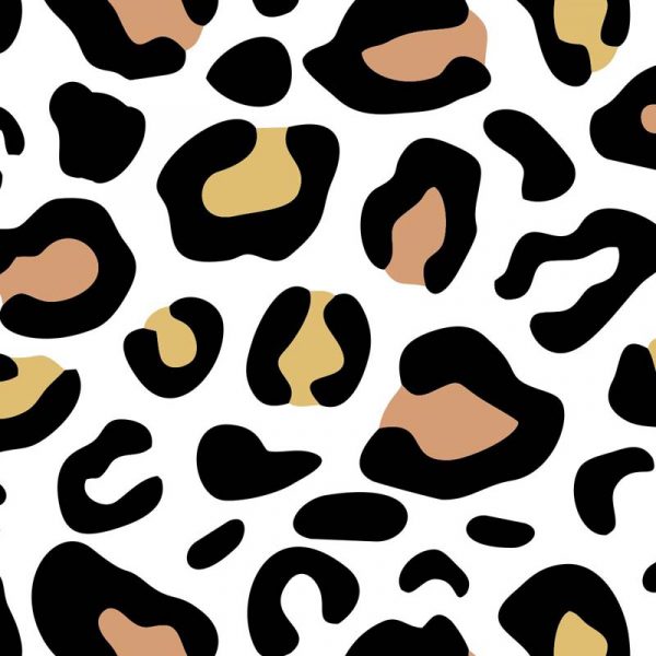 Stickit Designs -Leopard Print Wall Stickers - Shopfox