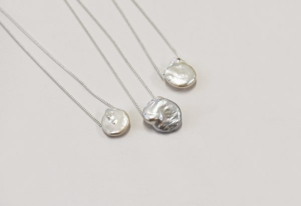 Kinkel Jewellery - Coin Pearl Necklace - Shopfox