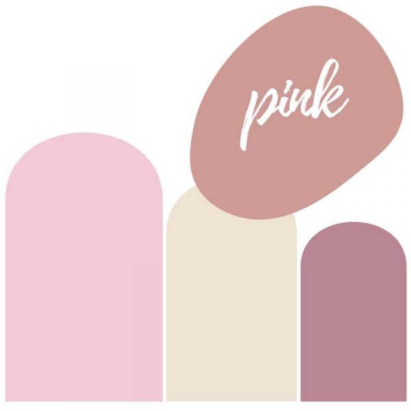 Stickit Designs - Set of Pink Arches Wall Stickers - Shopfox