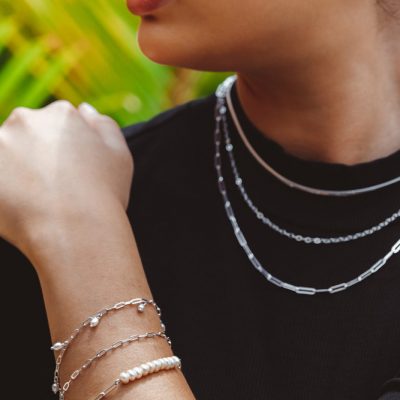 Maiden Stone - Pearl Grain Bracelet - Shopfox