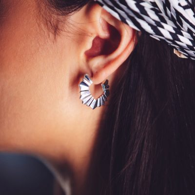 Maiden Stone - Dawn Hoops - Earrings - Shopfox