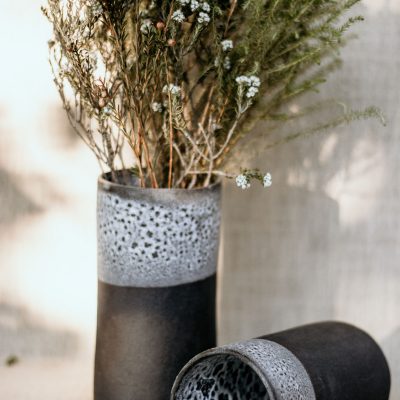 Passionfruit Ceramics - Frothy Milk Vase - Shopfox