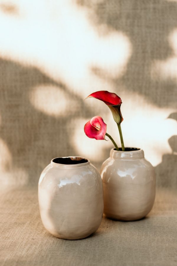 Passionfruit Ceramics - Blush Vase - Shopfox