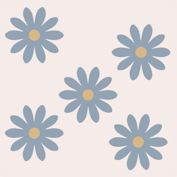 Stickit Designs - Petite Daisies Wall Stickers - Shopfox