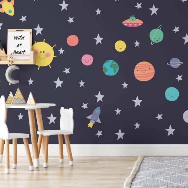 Stickit Designs - Space Wall Stickers - Shopfox