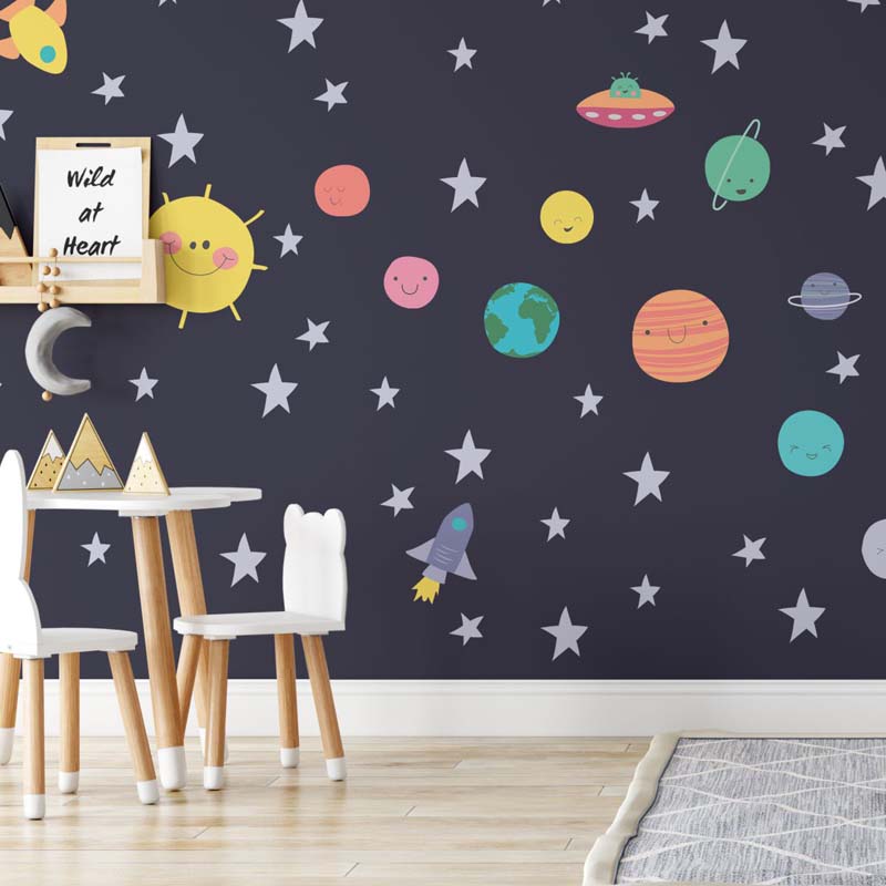 Space Wall Stickers – Stickit Designs – Shopfox