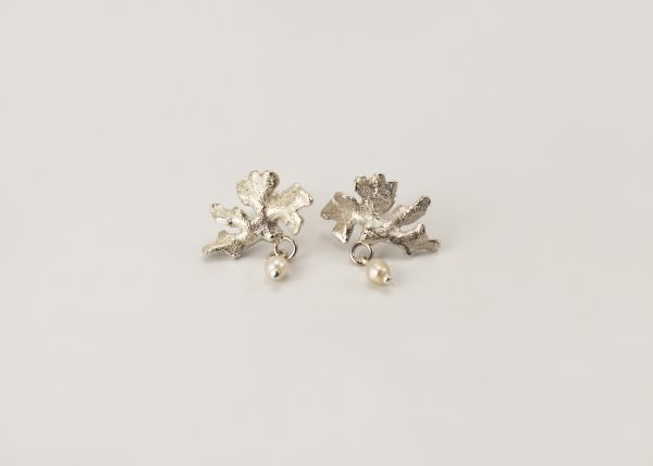 Kinkel Jewellery - Coral Pearl Studs - Shopfox