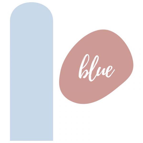Stickit Designs - Blue Long Arch Wall Stickers - Shopfox