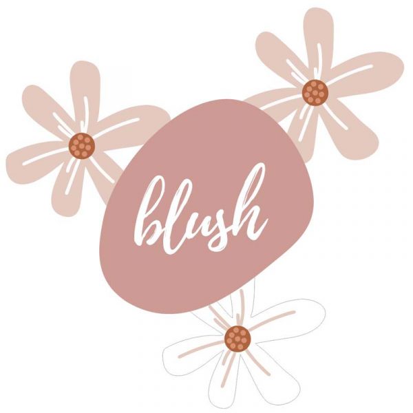 Stickit Designs - Big Blush Daisies Wall Stickers - Shopfox