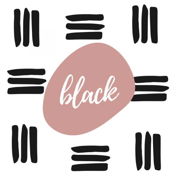 Stickit Designs - Black Stripes Wall Stickers - Shopfox