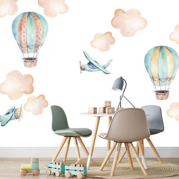 Stickit Designs - In the Clouds Wall Stickers - Shopfox