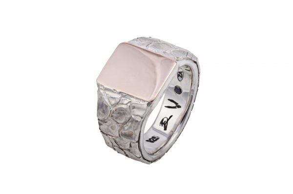 Verus Fine Jewellery - Dry Riverbed Signet Ring - Shopfox