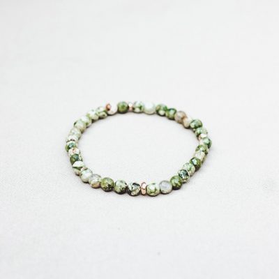 Verus Fine Jewellery - Rain Forest Jasper Wristband - Shopfox