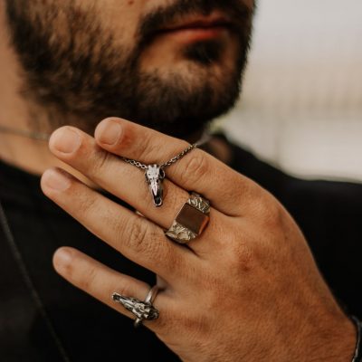 Verus Jewellery - Ukusa Gemsbok Skull Ring - Shopfox