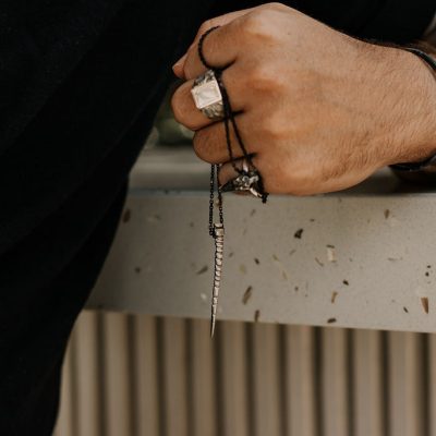 Verus Fine Jewellery - Ukusa Gemsbok Horn Necklace - Shopfox