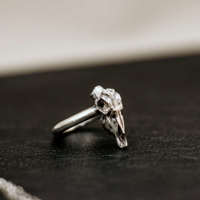 Verus Jewellery - Ukusa Gemsbok Skull Ring - Shopfox