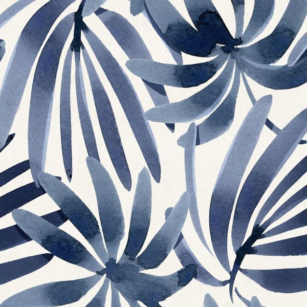 Stickit Designs - Blue Leaves PVC Table Runner - Shopfox
