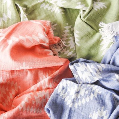 Le Comfie - Aztek Turkish Towel - Shopfox