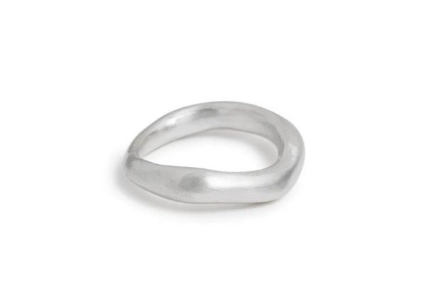 iloni Jewellery - Plain Ring - Silver - Shopfox