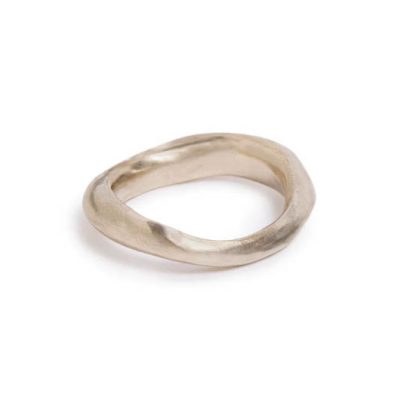 iloni Jewellery - Plain Ring - Gold plated - Shopfox