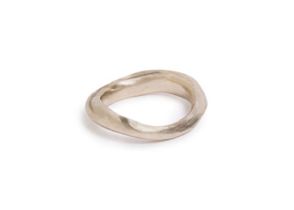 iloni Jewellery - Plain Ring - Gold plated - Shopfox