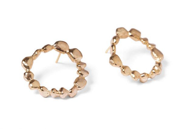 iloni Jewellery - Small Pebble Earring - Shopfox