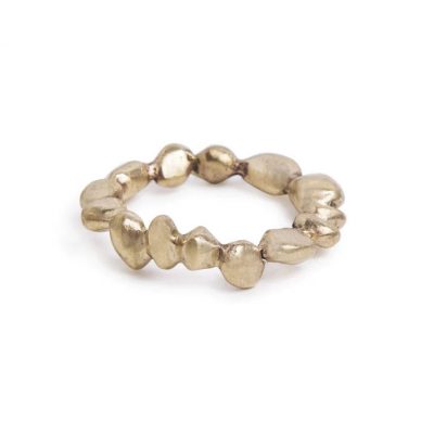 iloni Jewellery - Small Pebble Ring - Shopfox