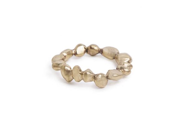 iloni Jewellery - Small Pebble Ring - Shopfox
