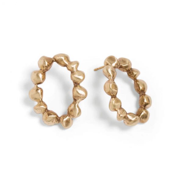 iloni Jewellery - Wonky Pebbles Earring - Shopfox