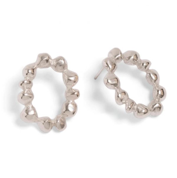 iloni Jewellery - Wonky Pebbles Earring - Shopfox