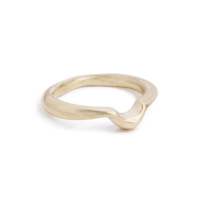iloni Jewellery - Half Half Ring - Shopfox