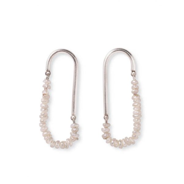 iloni Jewellery - Pearly String Earring - Shopfox