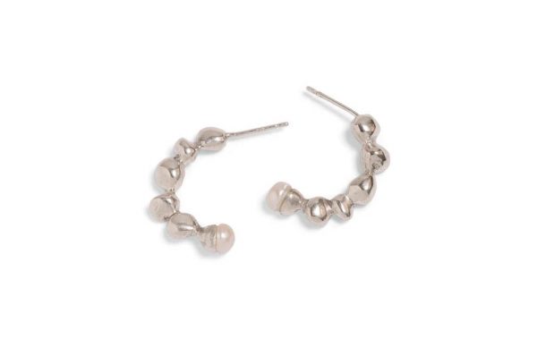 iloni Jewellery - Pebble Cuff Earring - Shopfox