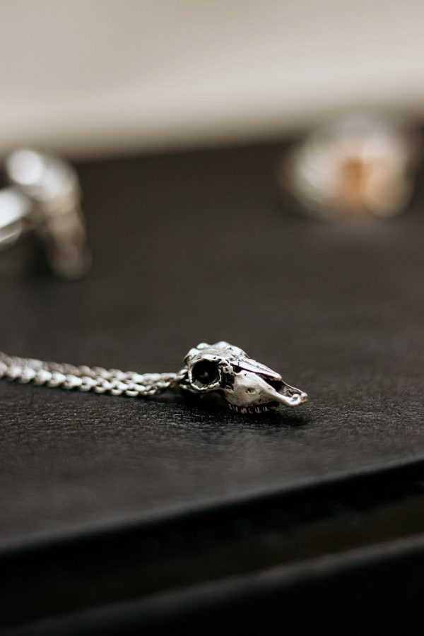 Verus Fine Jewellery - Ukusa Gemsbok Skull Necklace - Shopfox